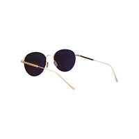 Ochelari de soare Cartier Dama - Ochelari de soare Cartier Cartier Sunglasses 005 GOLD GOLD GREY Femei (BM 17282346) - B-mall.ro
