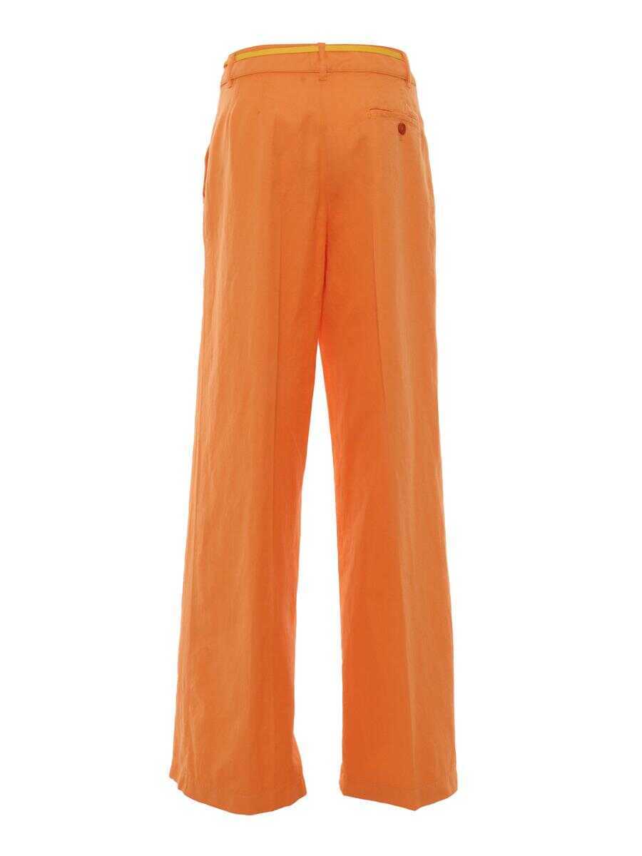 Pantaloni casual Aspesi Aspesi Pants ORANGE Femei (BM 17282940) 2