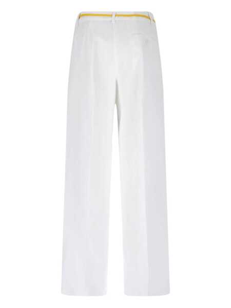 Pantaloni casual Aspesi Aspesi Pants WHITE Femei (BM 17282943) 2