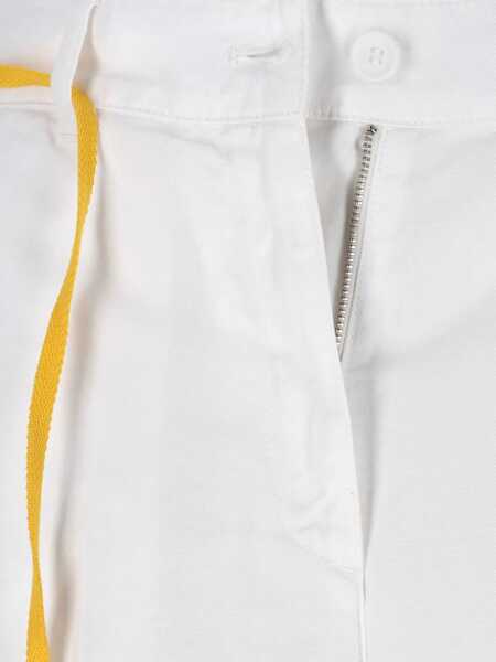 Pantaloni casual Aspesi Aspesi Pants WHITE Femei (BM 17282943) 5