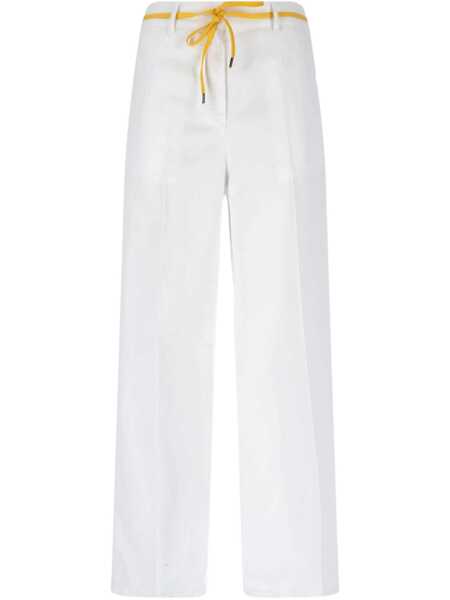 Pantaloni casual Aspesi Aspesi Pants WHITE Femei (BM 17282943) 1