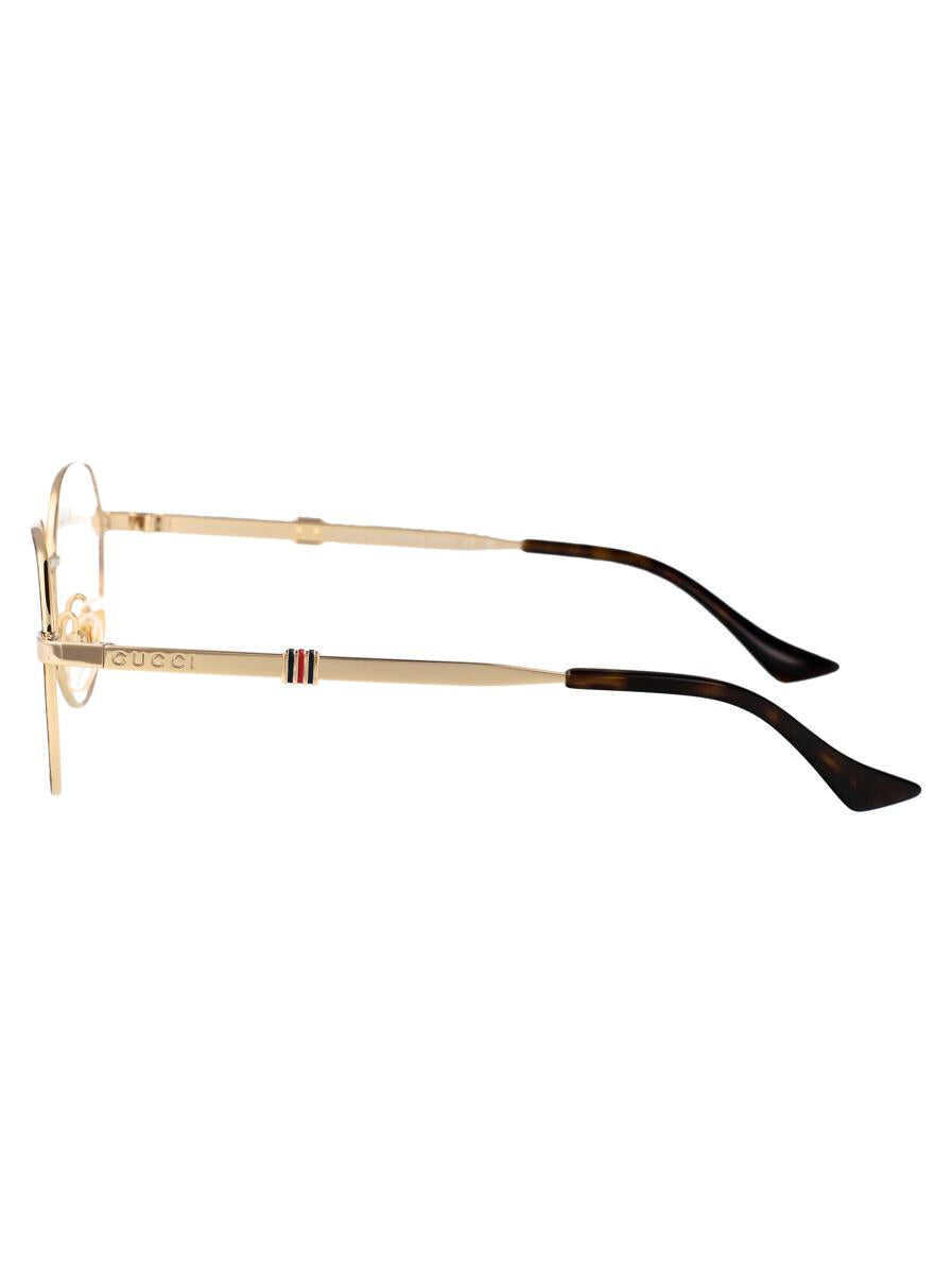 Ochelari de soare Gucci Gucci Optical GOLD-GOLD-TRANSPARENT Barbati (BM 17283039) 3