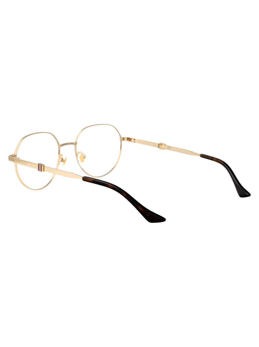 Ochelari de soare Gucci Gucci Optical GOLD-GOLD-TRANSPARENT Barbati (BM 17283039) 4