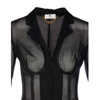 Geci Elisabetta Franchi Dama - Geci Elisabetta Franchi Elisabetta Franchi Jackets Black Femei (BM 17283093) - B-mall.ro