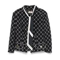 Geci Elisabetta Franchi Single-Breasted Jacket Femei
