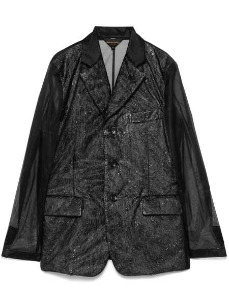 Sacouri Comme des Garons Comme Des Garons Chiffon Blazer Jacket Black Femei (BM 17283186) 1
