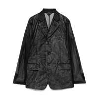 Sacouri Comme Des Garçons Chiffon Blazer Jacket Femei