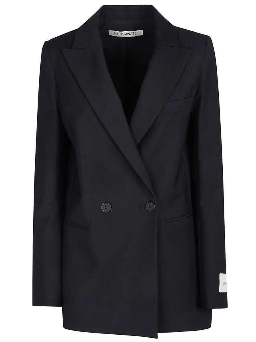 Geci HINNOMINATE Hinnominate Jacket Black Femei (BM 17283405) 1