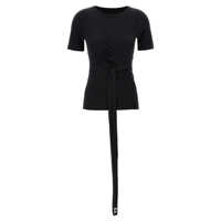 Tricouri Y-3 Adidas Lyoncell T-Shirt Femei