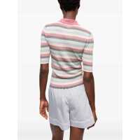 Tricouri Polo Ganni Dama - Tricouri Polo Ganni Ganni Polo MULTICOLOR Femei (BM 17284032) - B-mall.ro