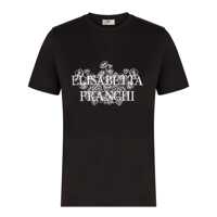 Tricouri Elisabetta Franchi Viscose T-Shirt Femei