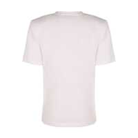Imbracaminte Dama pagina 253 - Tricouri Elisabetta Franchi Elisabetta Franchi Logo Print T-Shirt WHITE Femei (BM 17284470) - B-mall.ro