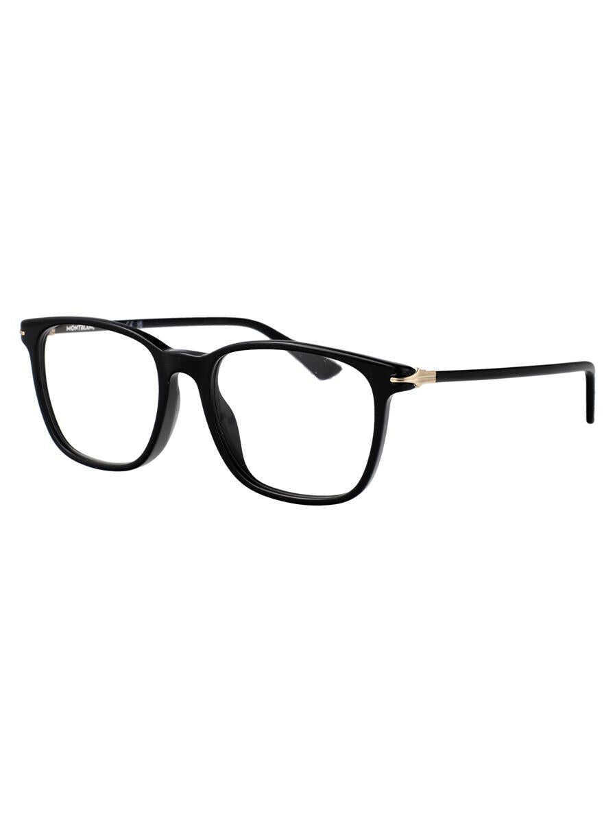 Ochelari de soare Montblanc Montblanc Optical BLACK-BLACK-TRANSPARENT Barbati (BM 17284518) 2