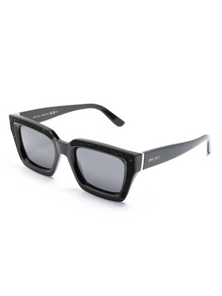 Ochelari de soare Jimmy Choo Jimmy Choo Sunglasses 807T4 BLACK Femei (BM 17284590) 2