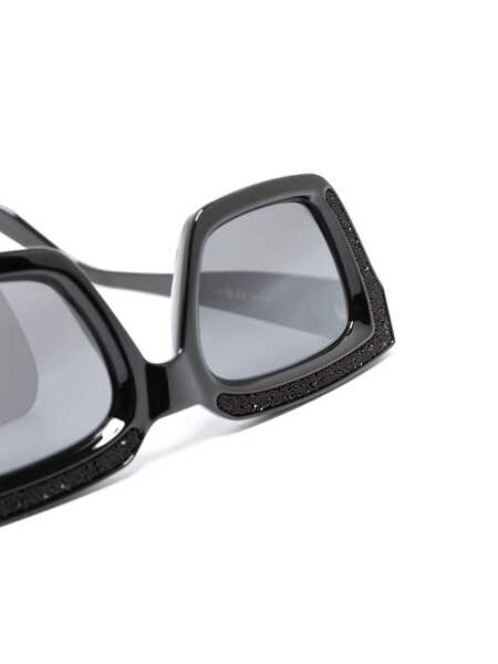 Ochelari de soare Jimmy Choo Jimmy Choo Sunglasses 807T4 BLACK Femei (BM 17284590) 3