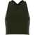 Miu Miu Miu Miu Viscose Blend Tank Top GREEN
