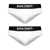 Palm Angels Palm Angels Set Of Two Cotton Briefs With Logoed Elastic Band WHITE