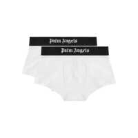 Sorturi de baie Palm Angels Set Of Two Cotton Boxers Barbati