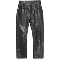 Pantaloni casual Rick Owens Detroit Cut Trousers Femei