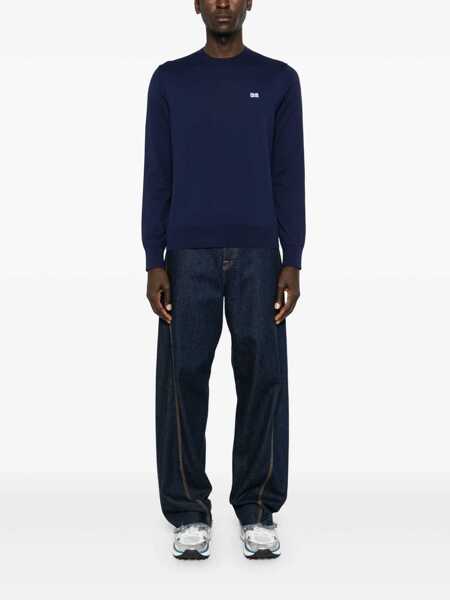 Pulovere DSQUARED2 DSQUARED2 Sweater BLUE Barbati (BM 17285523) 2