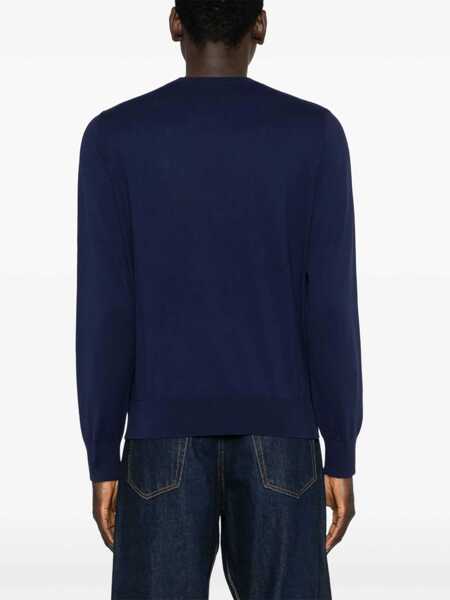 Pulovere DSQUARED2 DSQUARED2 Sweater BLUE Barbati (BM 17285523) 4