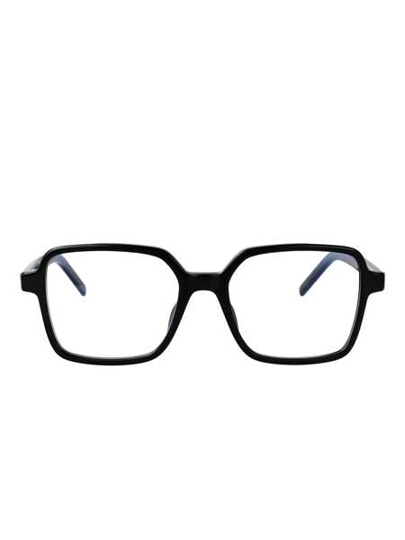 Ochelari de soare Saint Laurent Saint Laurent Eyewear Optical BLACK-BLACK-TRANSPARENT Femei (BM 17285715) 1