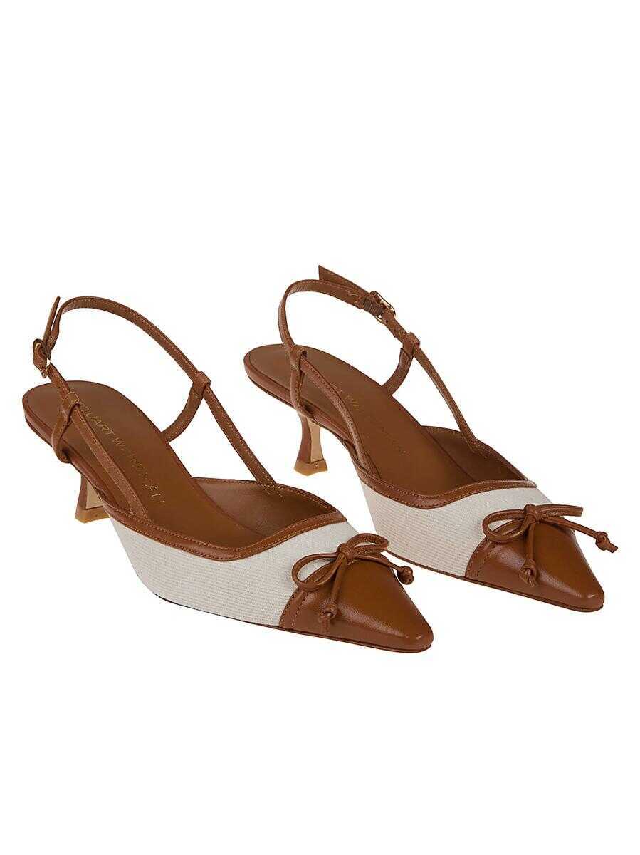 Sandale Stuart Weitzman Stuart Weitzman Sandals BLUE Femei (BM 17285730) 5