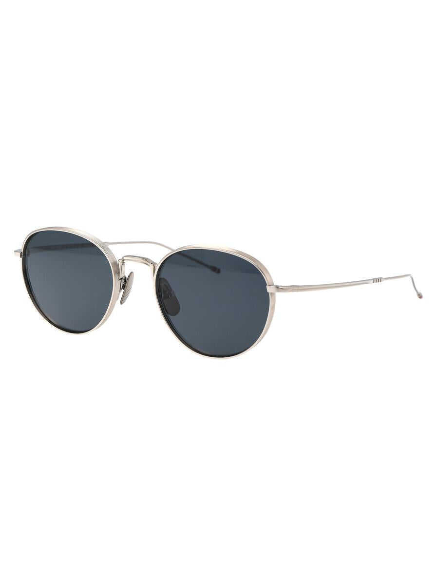 Ochelari de soare Thom Browne Thom Browne Sunglasses 046 SILVER Femei (BM 17286042) 2