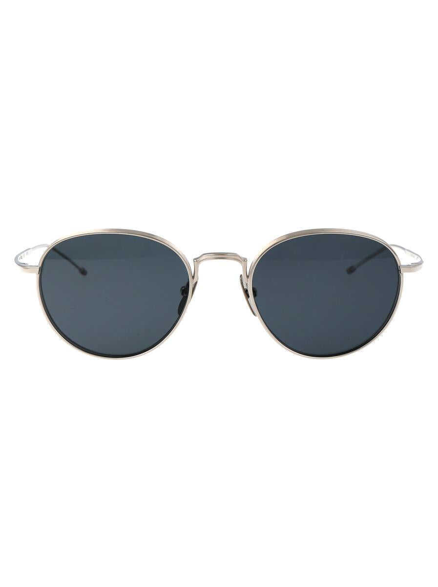 Ochelari de soare Thom Browne Thom Browne Sunglasses 046 SILVER Femei (BM 17286042) 1