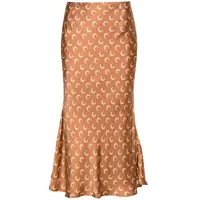Fuste Marine Serre Moon Satin Skirt Femei
