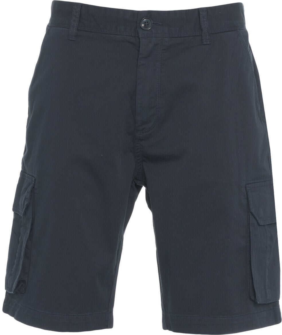 Pantaloni scurti Sun68 Cargo bermuda Blue Barbati (BM 17286880) 2