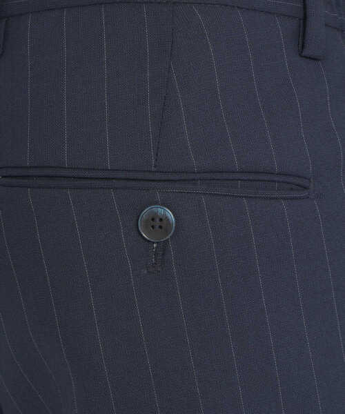 Pantaloni casual Briglia Pinstripe pants Bricklanes Blue Barbati (BM 17286883) 4