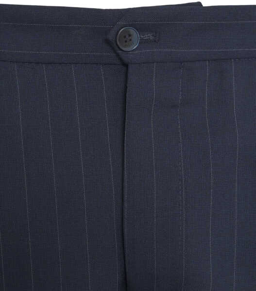Pantaloni casual Briglia Pinstripe pants Bricklanes Blue Barbati (BM 17286883) 5