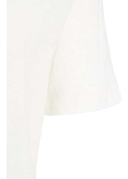 Tricouri Daniele Fiesoli Linen t-shirt White Barbati (BM 17286901) 5