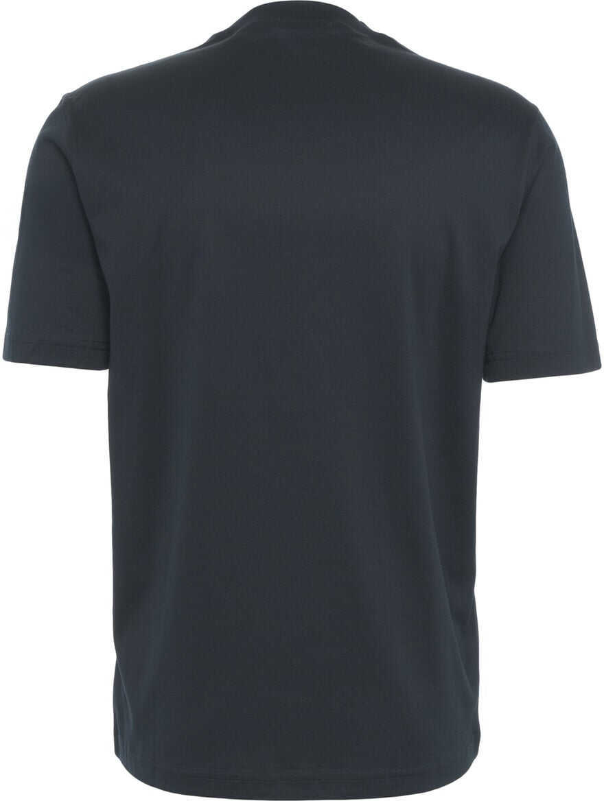 Tricouri Stefan Brandt Cotton t-shirt Eli Ultra 60 Blue Barbati (BM 17286913) 3
