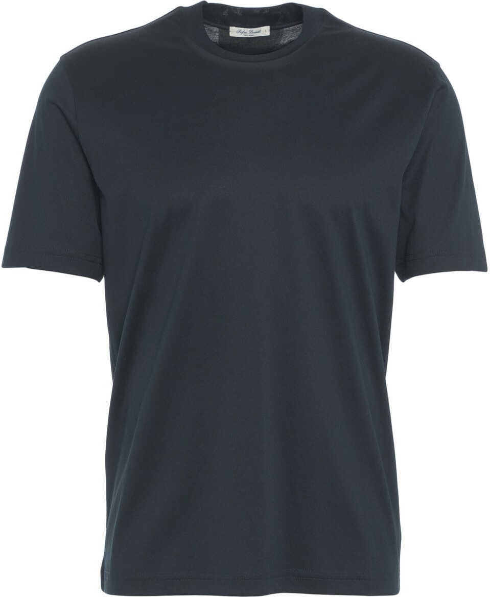 Tricouri Stefan Brandt Cotton t-shirt Eli Ultra 60 Blue Barbati (BM 17286913) 1