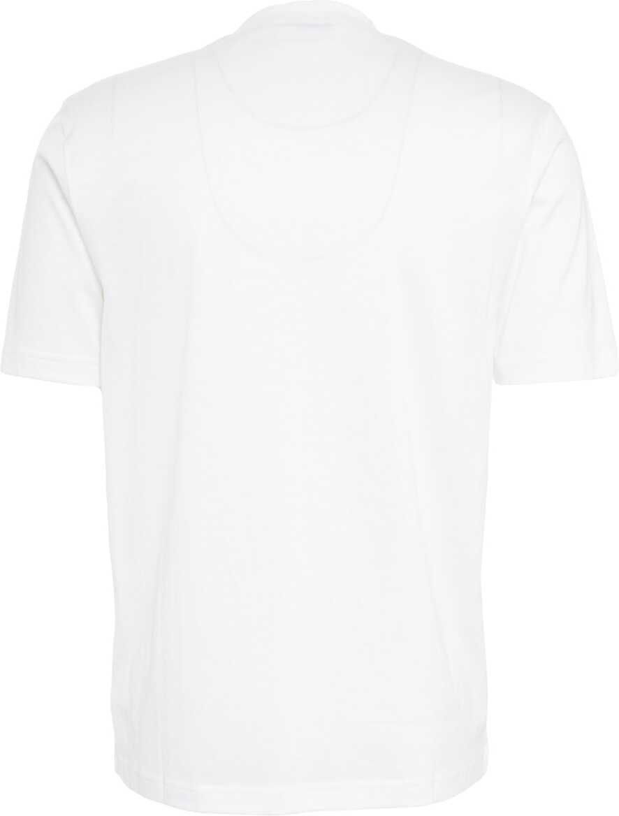Tricouri Stefan Brandt Cotton t-shirt Eli Ultra 60 White Barbati (BM 17286913) 3