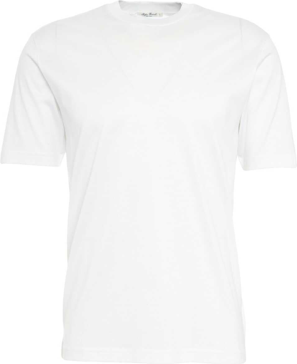 Tricouri Stefan Brandt Cotton t-shirt Eli Ultra 60 White Barbati (BM 17286913) 1