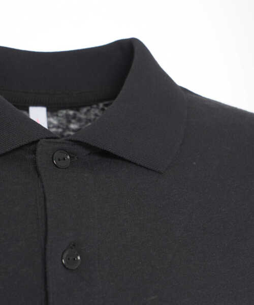 Tricouri Polo Sun68 Polo shirt with logo embroidery Black Barbati (BM 17286919) 4