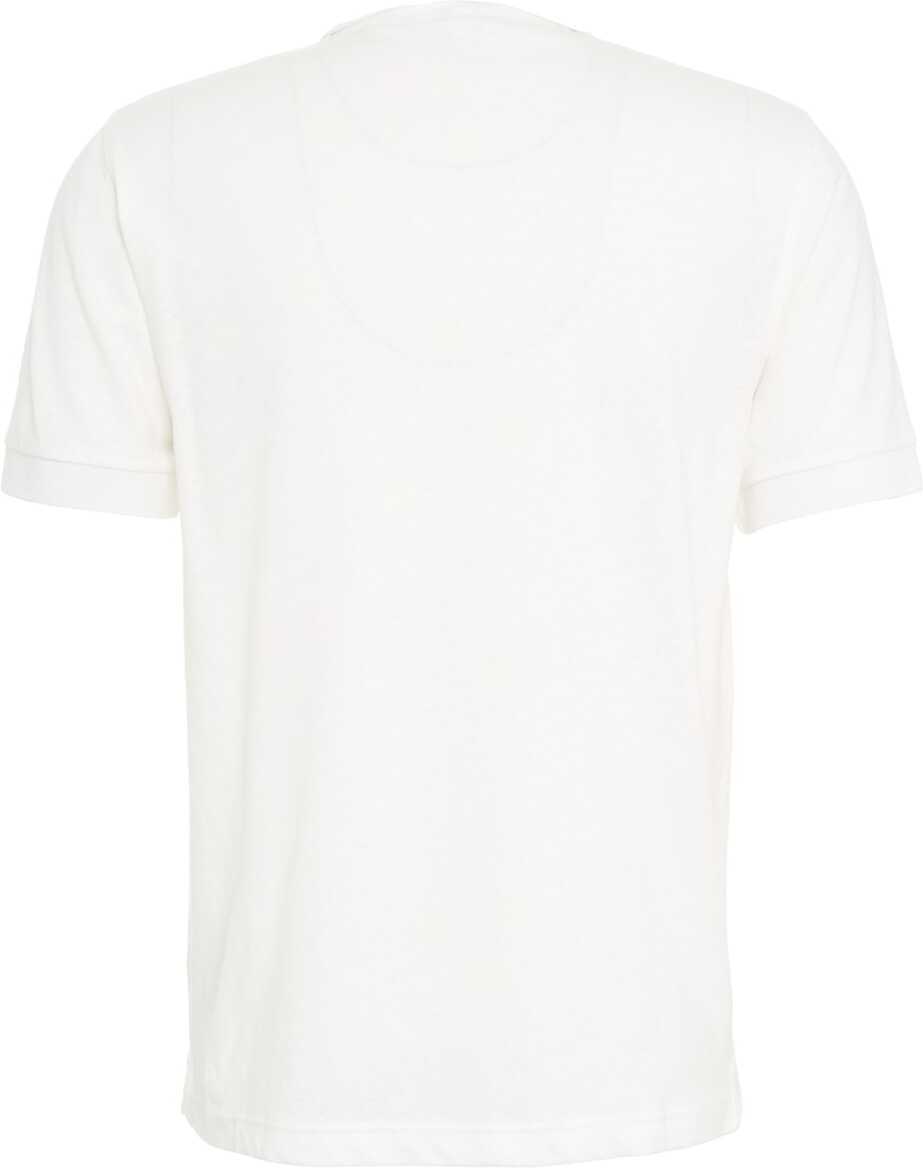 Tricouri Polo Sun68 Polo shirt with logo embroidery White Barbati (BM 17286919) 3