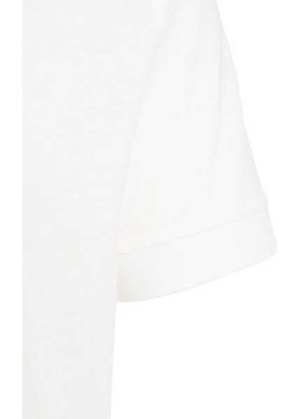 Tricouri Polo Sun68 Polo shirt with logo embroidery White Barbati (BM 17286919) 5