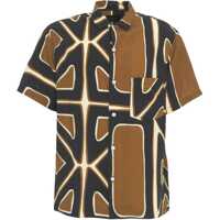 Camasi casual Tencel shirt with print Barbati