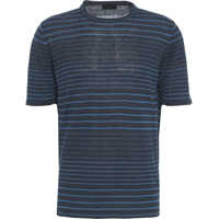 Tricouri Roberto Collina Striped t-shirt
