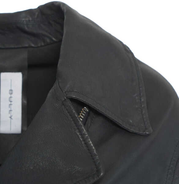 Geci biker Bully Leather biker jacket Black Femei (BM 17286979) 4