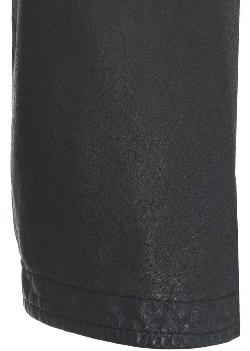 Geci biker Bully Leather biker jacket Black Femei (BM 17286979) 5