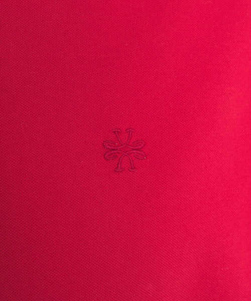 Tricouri Polo Jacob Cohen Polo shirt with logo embroidery Red Barbati (BM 17287021) 4