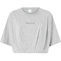 Tricouri Pinko T-shirt with logo embroidery