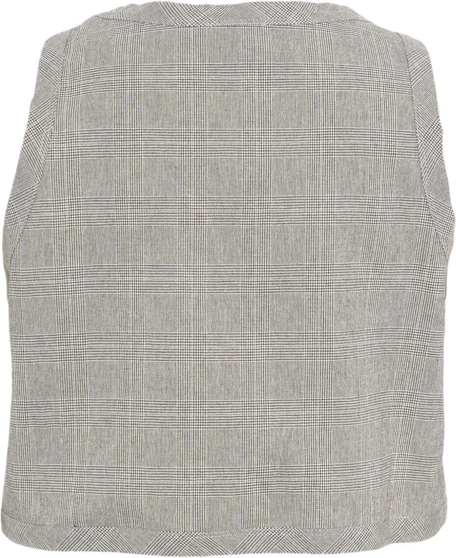 Tricouri 8PM Glencheck top Cigale Grey Femei (BM 17287033) 3