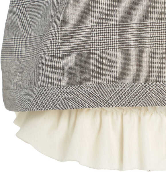 Tricouri 8PM Glencheck top Cigale Grey Femei (BM 17287033) 5