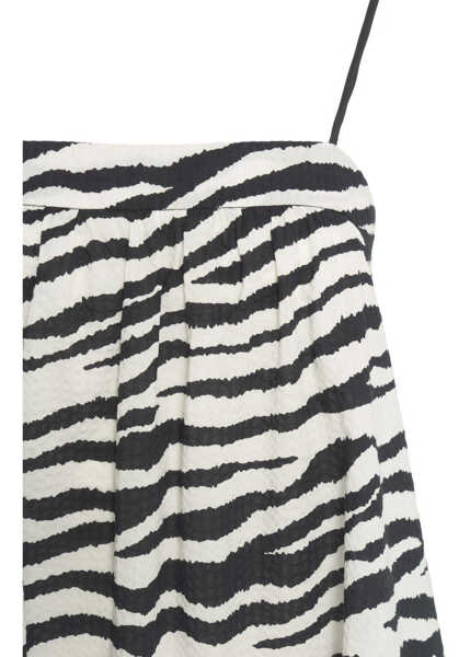 Rochii lungi 8PM Animal print dress Hermitage Black Femei (BM 17287036) 5
